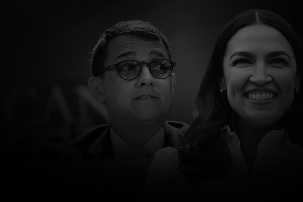Win It Back PAC - Imagine putting AOC in charge… Image